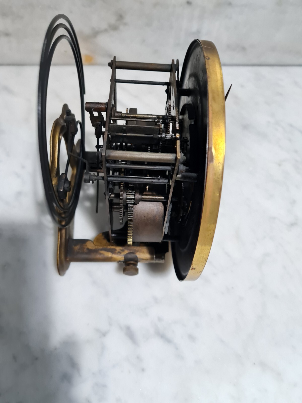 antique vienna wall clock movement For Restoration Project eBay