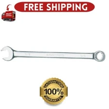 Armstrong 2 in 12-Point Long Satin Combination Wrench 25-264 USA Made Pro