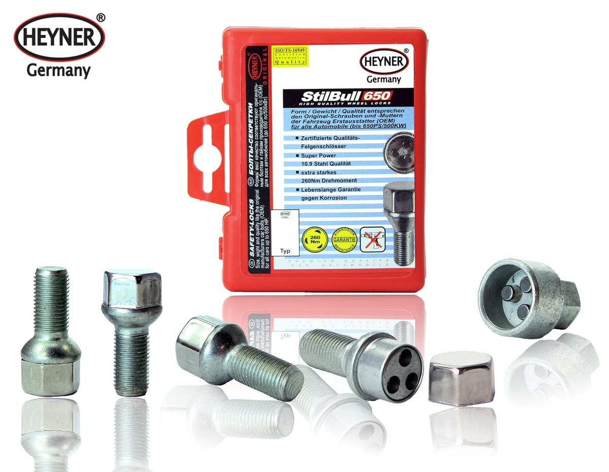 Seat Leon All Models Wheel Locking Nuts M14X1,5 Bolts Anti-Theft