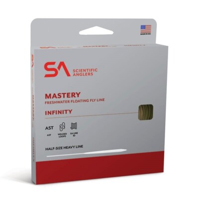 Scientific Anglers Mastery Infinity Fly Line - WF6F - Bamboo Buckskin - 138383