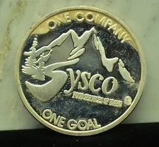 2002 Sysco Food Service Of Idaho 114 @ 6.24 Art Round 92.5% Silver