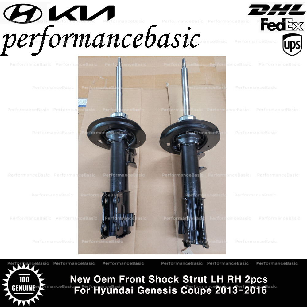Genuine 54651 /546612M650 Front Shock Strut LH RH Set For Hyundai