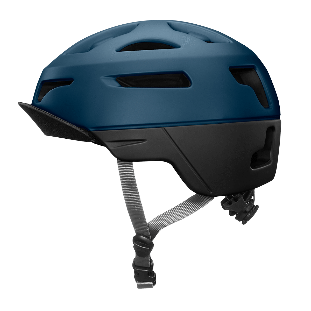 bern union bike helmet with flip visor Bern Union BOA Flip Visier Urban Commute Helm Fahrradhelm mattblau