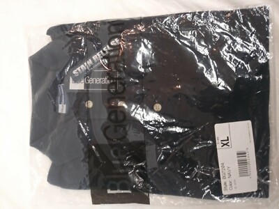 BLUE GENERATION MENE XL NAVY BLUE POLO SHIRT