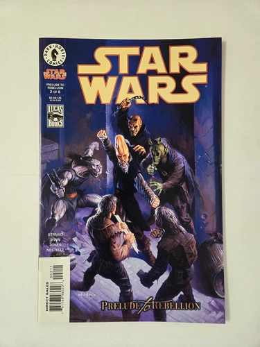STAR WARS PRELUDE TO REBELLION #2 OF 6 NEAR MINT UNREAD COPY DARK HORSE 1999