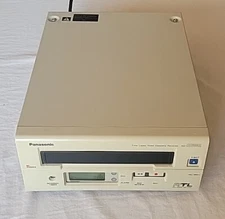 Panasonic Real Motion Time Lapse RTL Video VHS Cassette Recorder VCR AG-RT600A