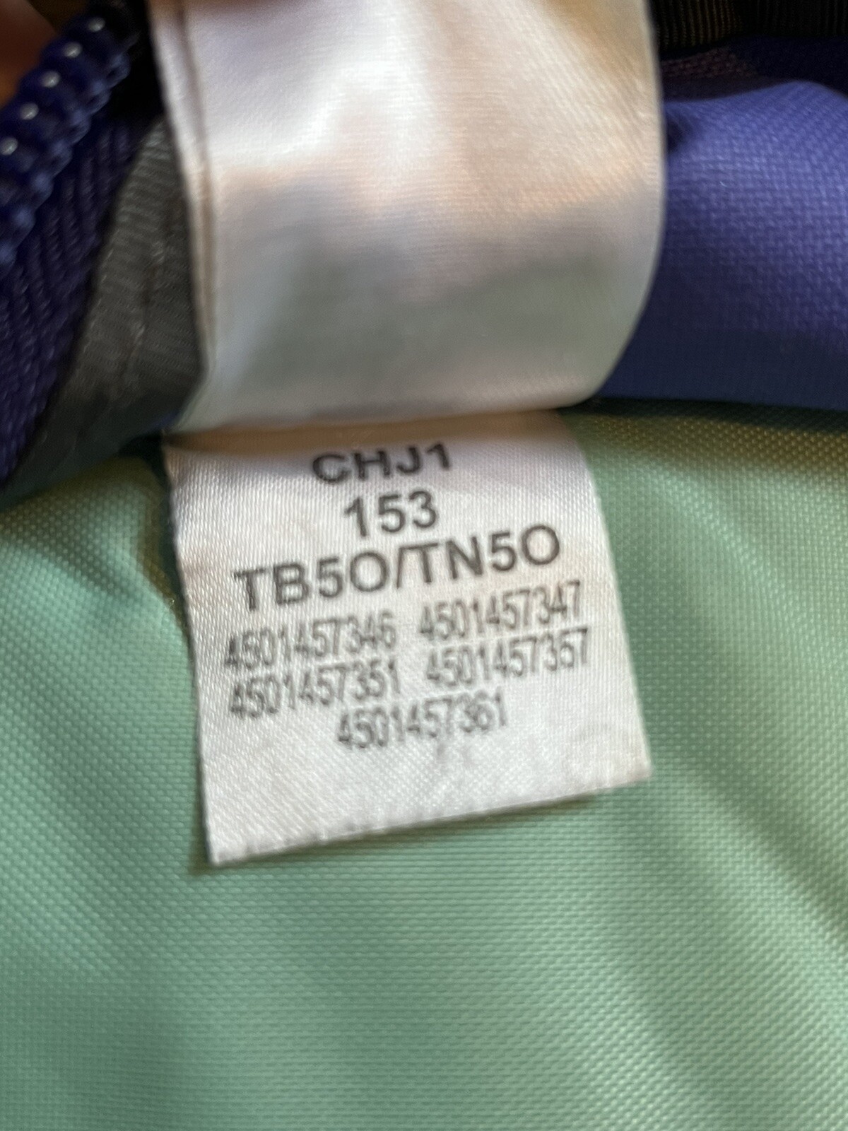 The North Face Vault Backpack Purple Teal Flex Vent Padded Laptop Sleeve 19.5x13