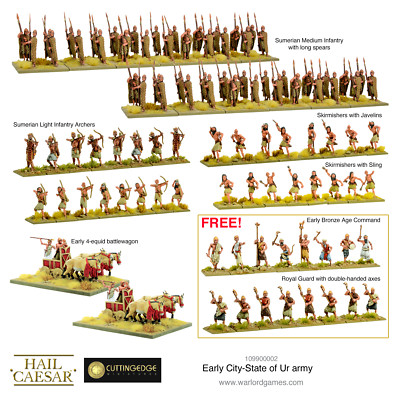Hail Caesar - Early City-State of Ur - Warlord Games