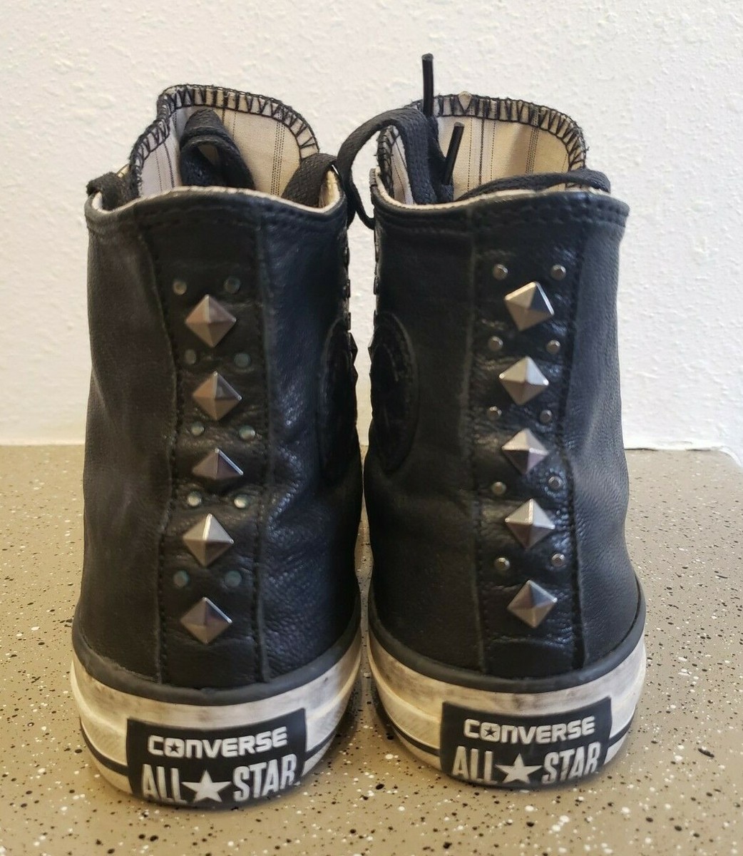 converse with metal studs