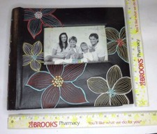 Make Your Mark Photo Album - Holds 80 5 x 7 Photos - Never Used