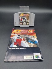 Thumbnail of ebay&reg; auction 389586221503 | N64 F1 Pole Position 64 Nintendo 64 nur das Modul mit Anleitung