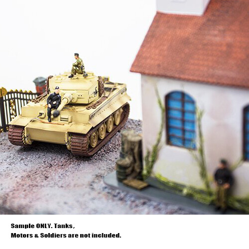 The Attack on Malinovo-Church  1/72 FINISHED MODEL PMA Scenery - Picture 11 of 12