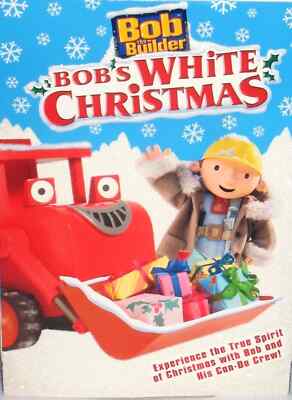 Bob the Builder - Bob's White Christmas (DVD) BRAND NEW WITH