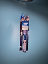 Oral-B Disney FROZEN Anna Kids battery Toothbrush SEALED