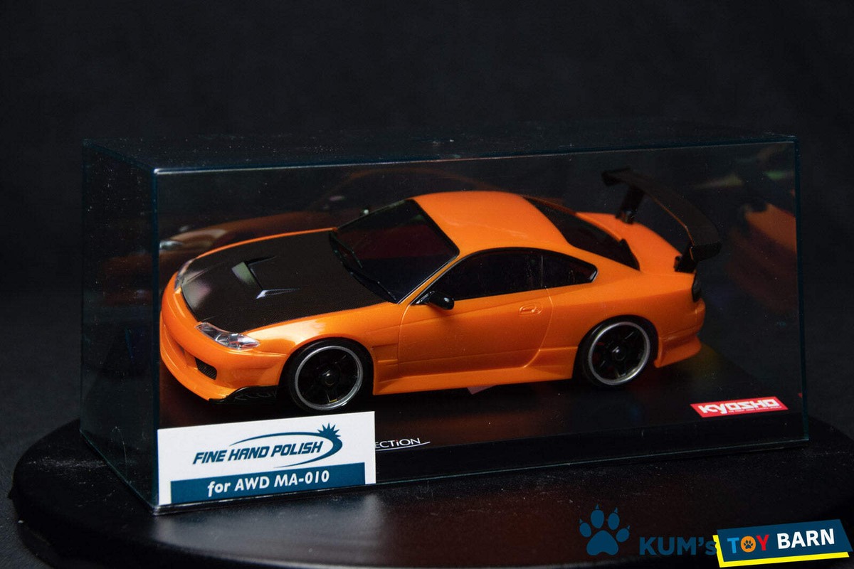 Kyosho Mini-z Body ASC NISSAN SILVIA S15 MZP413MO/MZPP413MO | eBay