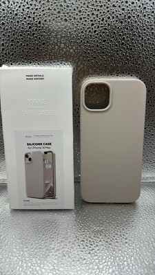 Elago Liquid Silicone Case für iPhone 14 Plus Stone Anti-Rutsch Stoßfest
