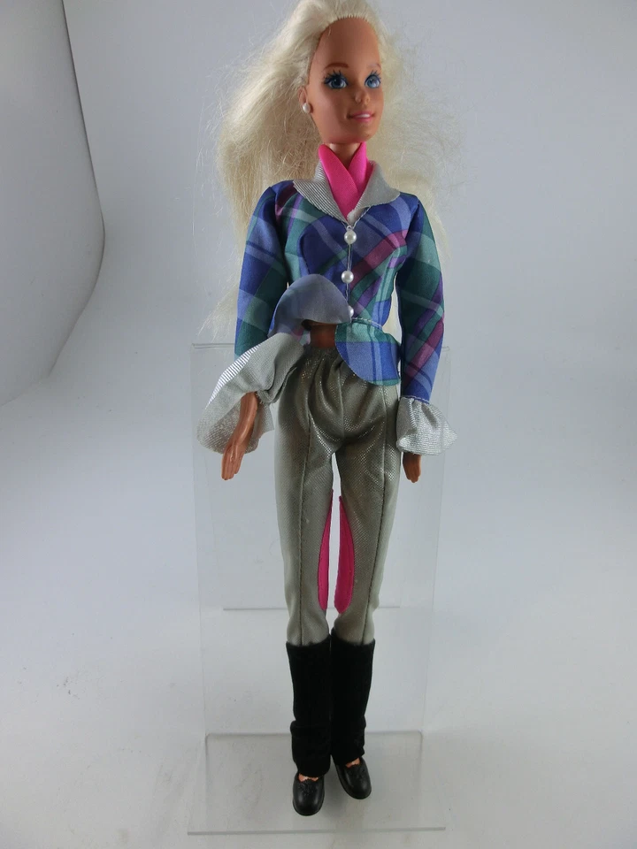 Barbie Reiterin Puppe - Bild 1 von 1