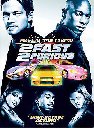 2 Fast 2 Furious (DVD, 2003, Full Frame)