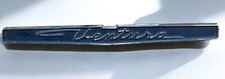 1961 Ventura Glove Box Door Emblem Oem Pontiac Badge Name Plate 537279