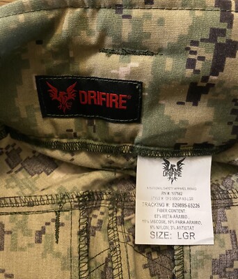 New DRIFIRE FORTREX Navy Seal Combat Trouser AOR2 &Knee Pads L/R