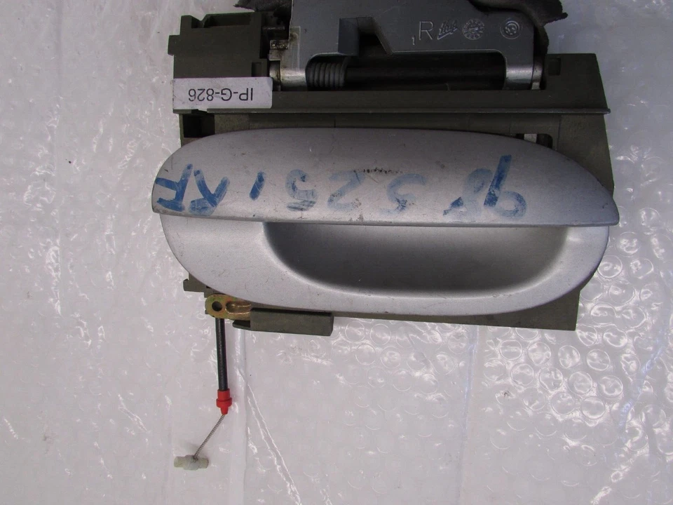 BMW 525I 530I 540I 1997-2003 MANIJA PUERTA EXTERIOR DELANTERA DERECHA OEM Foto 3 de 4