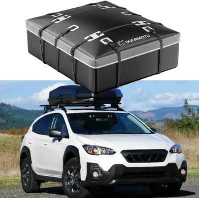 Car Roof Top Bag Storage Cargo Carrier Waterproof 20 Cubic For