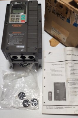   Fuji Electric Drive Frenic 5000 G11 FRN003G11 W-4UX  3HP  380-480V *SAME DAY*