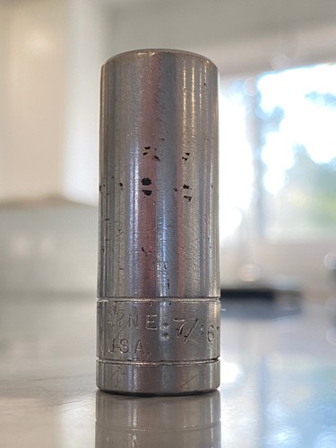 Snapon Matco Cornwell 3/8" 1/4" Shallow Deep SAE Metric Socket Single Pieces Lot - Picture 24 of 144