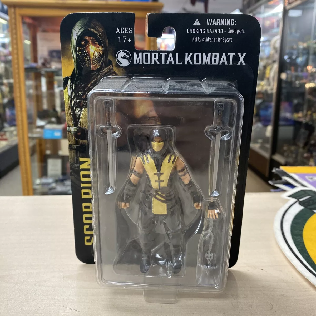 Scorpion - Mortal Kombat X - Mezco