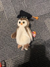 TY Beanie Babies Wise The Owl Toy - Class Of 98