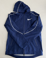 Nike Pro Elite Team Storm Men's Size M Jacket - Blue (AJ6042 Nike Pro Elite Team Storm Men's Size M Jacket - Blue (AJ6042