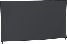 55 inch TV Cover Dust Screen Protector for Flat screen LCD, Black