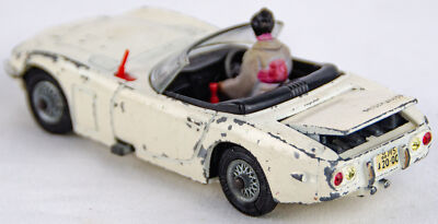 ミニカー CORGI TOYS JAMES BOND TOYOTA 2000GT 007 Corgi Toys 007 TOYOTA 2000 GT + JAMES BOND & AKI Figure +