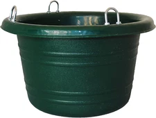 Horse Feed Tub, Small, 18 Quarts, Green