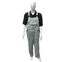 Spies Hecker Reusable Bib Overalls Grey Multi Use Spray Painting Suit Quality Pa
