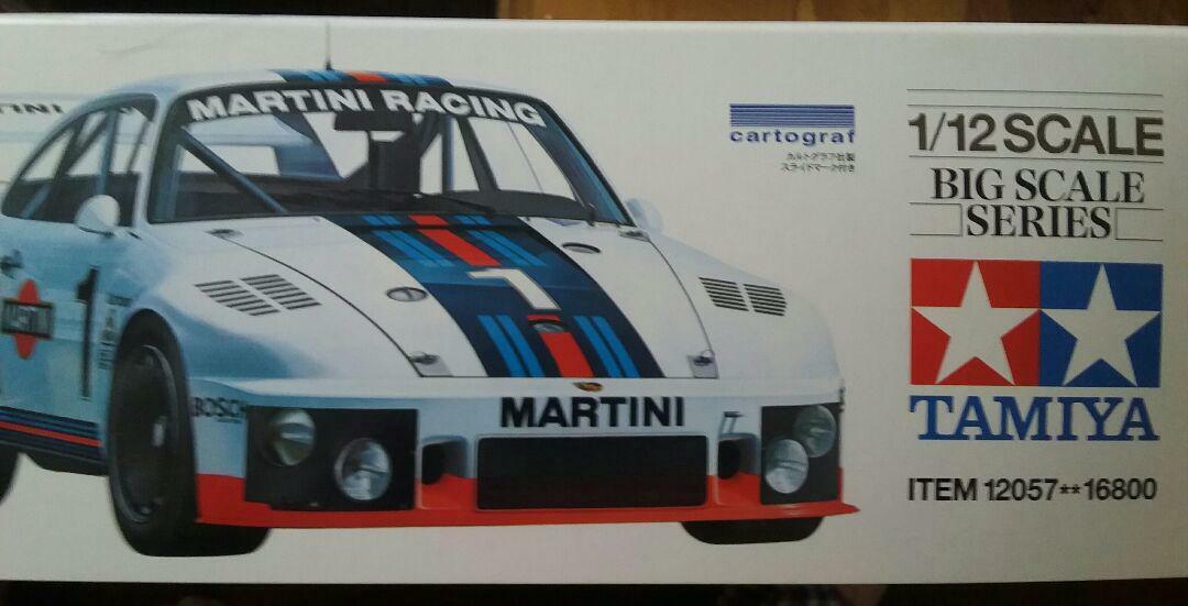 TAMIYA 1/12 Porsche 935 Martini Big Scale Series No.57 TAMIYA 1/12 Porsche 935 Martini Big Scale Series No.57