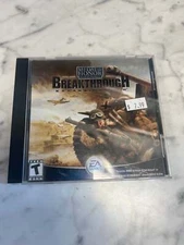 Medal of Honor Allied Assault Breakthrough Expansion Pack Jewel Case PC CD-ROM P