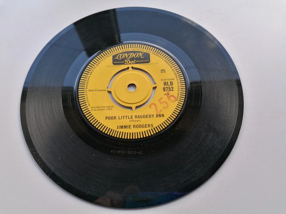 JIMMY RODGERS UK LONDON DEMO I'M GONNA BE THE WINNER - Image 4 of 4