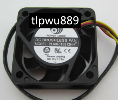 Power Logic PLA04015S12HH Graphics card cooling fan DC12V 0.21A 3Pin #