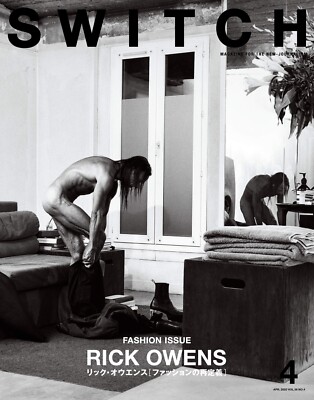 その他 THE NEW ORDER MAGAZINE RICK OWENS The Rick Owens Spring