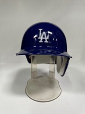 Paul LoDuca Signed LA Dodgers Mini Helmet PSA W27101