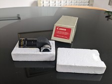 Canon Angle Finder B avec adaptateur S avec boîte