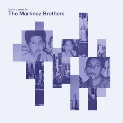 Various Artists Fabric Presents the Martinez Brothers (CD) Album