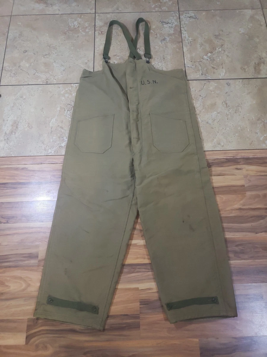Deck Pants In Original Ww2 Collectible Us Uniforms for sale | eBay