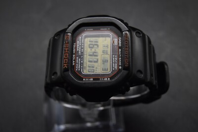 Casio G-Shock GW-M5610R-1JF Tough Solar From JAPAN 【NEAR MINT