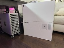 2019 Apple Mac Pro Intel Xeon 16-core 192GB RAM 8TB SSD Radeon Pro W6800X Duo