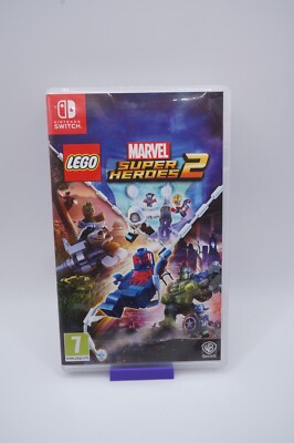 LEGO Marvel Super Heroes 2 | Nintendo Switch | OVP | getestet & funktionsfähig | PAL