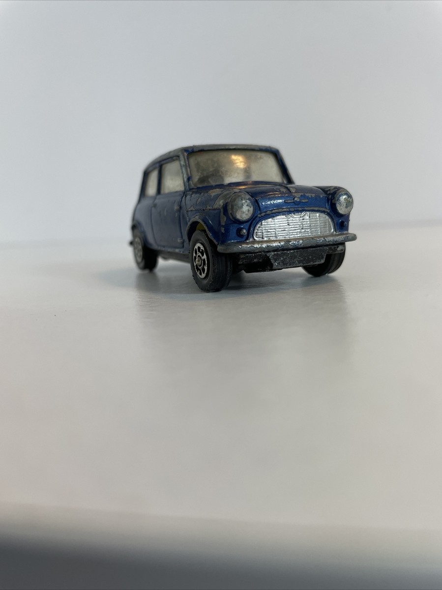 Corgi Toys Whizzwheels Morris Mini Minor Miniminor Blue 3396/69