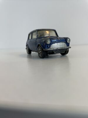 Corgi Toys Whizzwheels Morris Mini Minor Miniminor Blue 3396/69