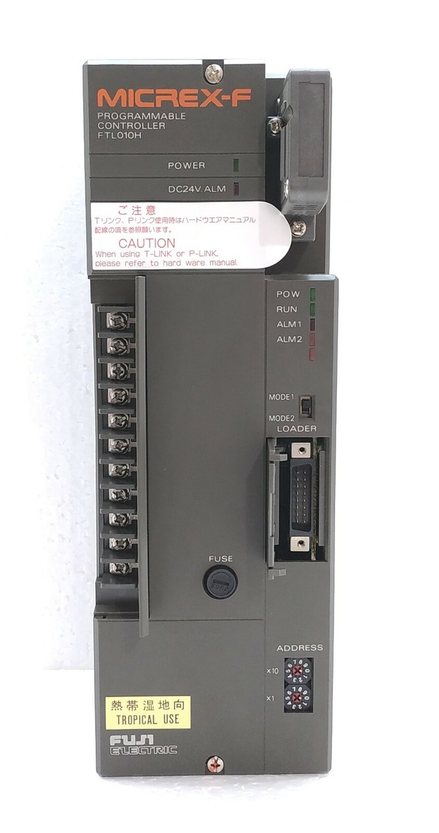 富士電機 FTL010H-A10 FTL Tリンク プログラムコントローラー 富士電機 FTL010H-A10 FTL Tリンク プログラムコントローラー 富士電機